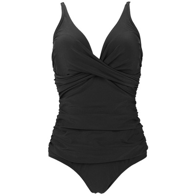 冬泳衣女胖妹妹遮肚子大码200斤