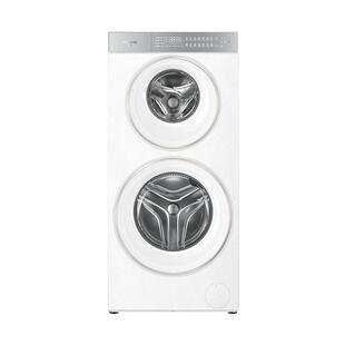 换新补贴【卡萨帝揽光双子原石WD】14kg子母双筒分区洗衣机W2升级