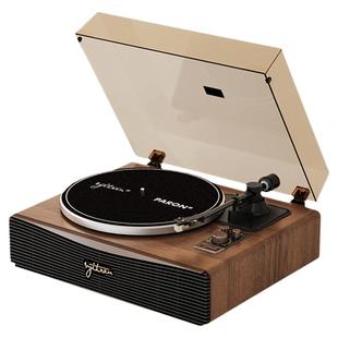 Syitren赛塔林黑胶唱片机PARON二代复古留声机现代LP蓝牙音响礼物