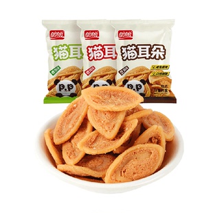 盼盼膨化猫耳朵混合味网红休闲零食小吃薯片独立小包装怀旧老式