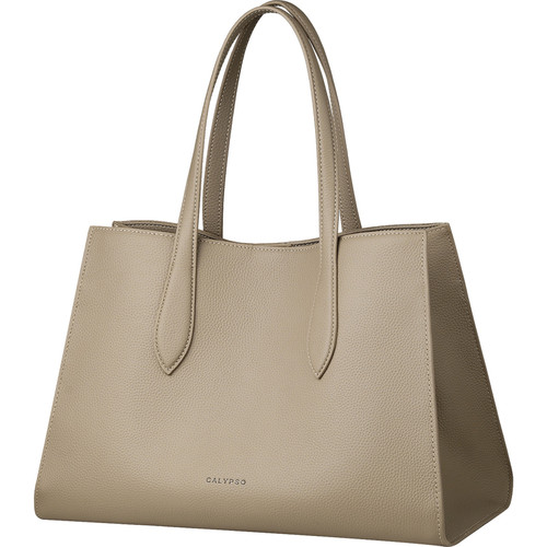 大容量托特包女2026新款高级感日常通勤真皮手提单肩包简约大包包