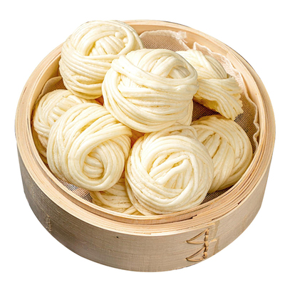 百年沙田包子老字号银丝卷花卷非遗特产蒸品面点早餐速食半成品