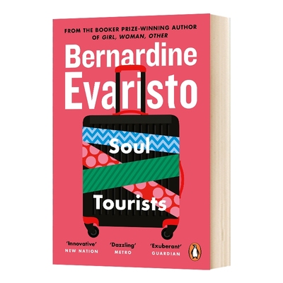 英文原版 Soul Tourists 灵魂旅行者 英文版 进口英语原版书籍