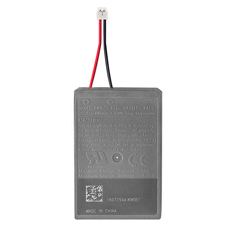 适用于Sony PS4 Slim/Pro蓝牙无线手柄内置电池1000毫安PS4手柄电池包PS4手柄电池大头小头双头傲硕OSTENT