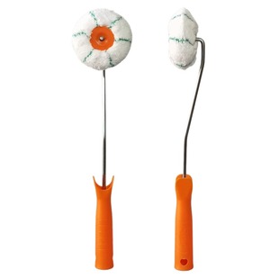 阴角滚筒刷圆形南瓜修边专用墙角刷边角转角内角天花描边神器滚刷