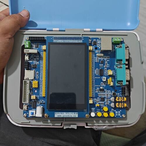 普中STM32F407开发板带4寸TFT彩屏实物拍摄带