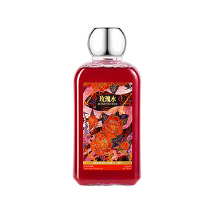 摩登巴赫玫瑰水香氛沐浴露持久留香洗澡学生沐浴露花香正品300ml