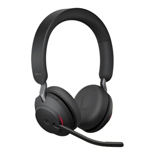 捷波朗Jabra Evolve2 65电脑会议办公无线蓝牙头戴式客服耳机耳麦