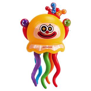 爆款发条上链跳舞小丑儿童解压扭扭玉米爬行小章鱼八爪鱼搞怪玩具