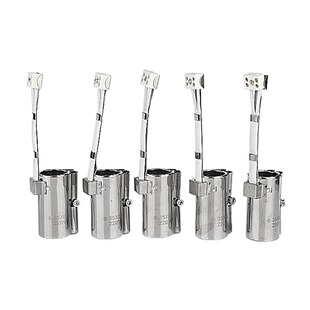 注塑机发热圈加热圈380v圆形射嘴不锈钢定制厂家电热圈云母定做