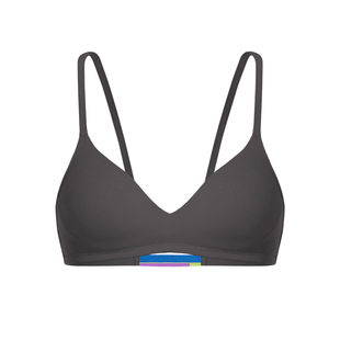 莫妮MONI简约美背女士内衣无痕超薄透气无钢圈舒适软支撑文胸