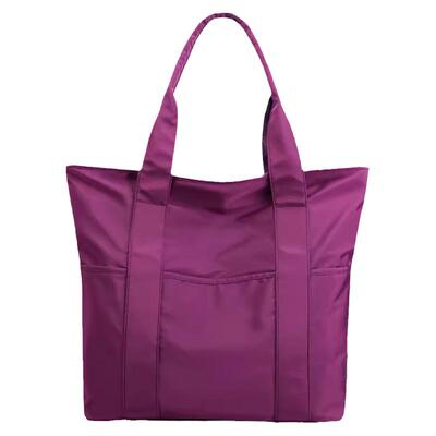 牛津布手提单肩女大容量尼龙旅行