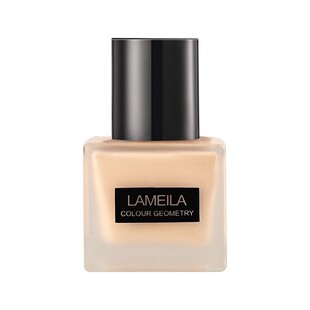 小方瓶羽纱持色粉底液女油皮遮瑕隐形毛孔持久持妆自然服帖正品