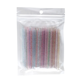 美甲工具水晶点钻取胶棒双头去死皮推穿戴甲配桔木棒果冻胶压花笔