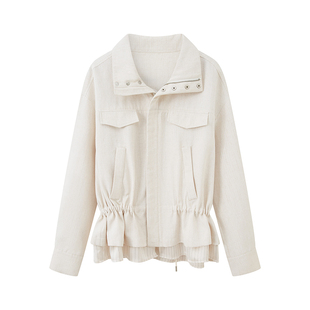 DIDDIMODA 假两件外套/刺绣外套/牛仔裤