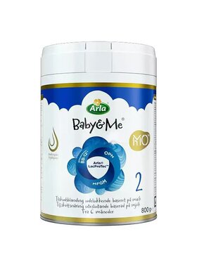 Arla6HMO奶粉2段800g*6罐
