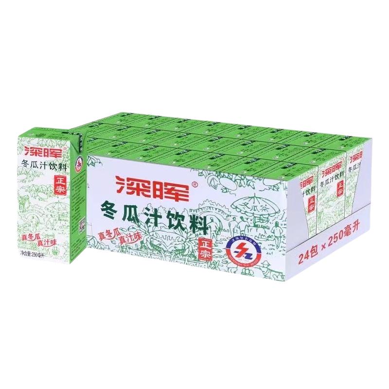 深晖正宗冬瓜汁250ml*24果味/风味/果汁饮料