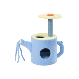 福丸花洒猫爬架猫抓板立式麻绳猫抓柱猫爪板不掉屑猫玩具猫咪用品