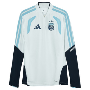 SFS阿迪达斯2026世界杯阿根廷冬季球员版半拉链训练服长袖JZ5969