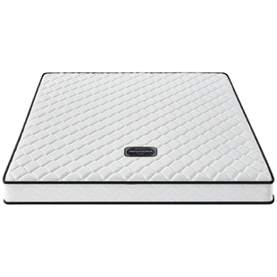 海马飞雪18cm厚乳胶黄麻3E棕高箱床垫薄款席梦思独立弹簧床垫15cm