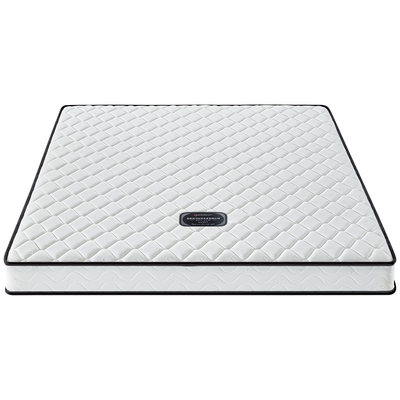 高箱床薄款家用弹簧床垫偏硬护脊