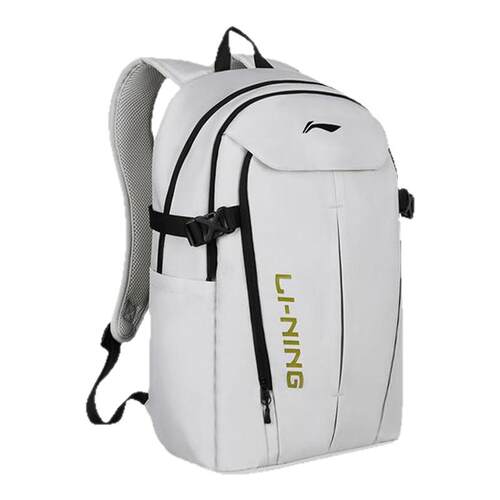 李宁双肩包新款男女初高中大学生书包运动通勤轻便大容量旅行背包