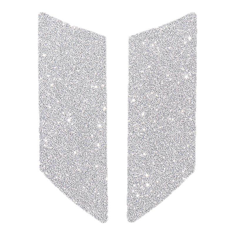 星河膜适用奔驰方向盘内饰改装爆闪膜C260L/E/S级GLC钻闪GLA贴纸A