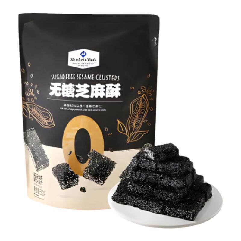 无糖黑芝麻酥山姆超市