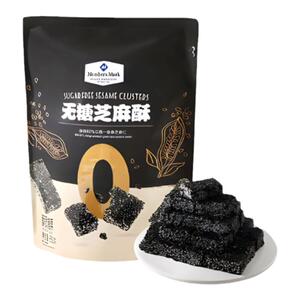 无糖黑芝麻酥山姆超市