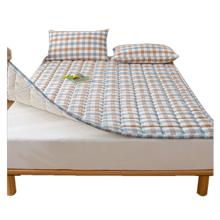 新疆棉花垫被褥子床垫软垫家用棉絮垫子学生宿舍单人床铺底床护垫