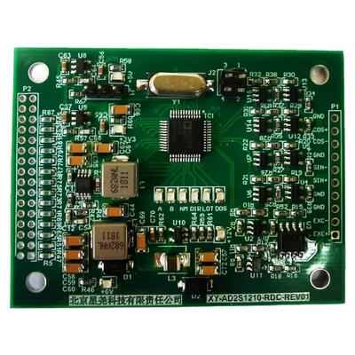 现货AD2S121016Bit旋转变压器/旋转编码器/RDC并行/SPI串行解码板