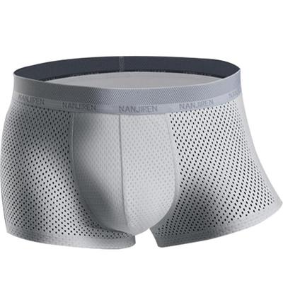 网孔透气男士内裤男抗菌裆南极人