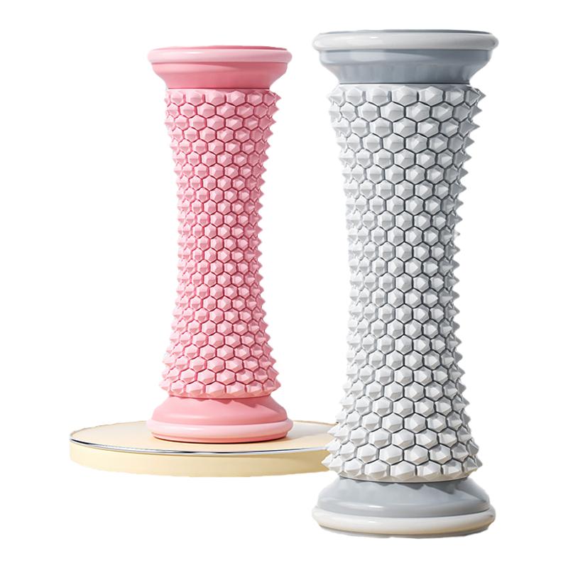 足底筋膜球按摩球足底按摩器滚轮花生球足弓滚动脚底专业肌肉放松