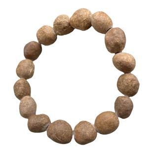 泰国龙宫舍利石手链洞内原矿黄灵骨舍利石手串跳出脑舍利随形手珠