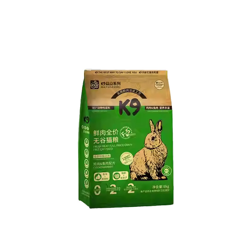 益生菌乳鸽配方成猫通用全价