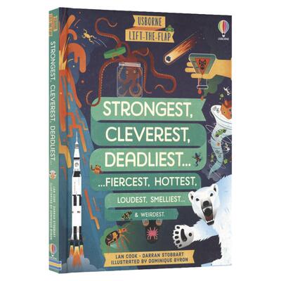 更强壮更聪明奇妙世界百科翻翻书