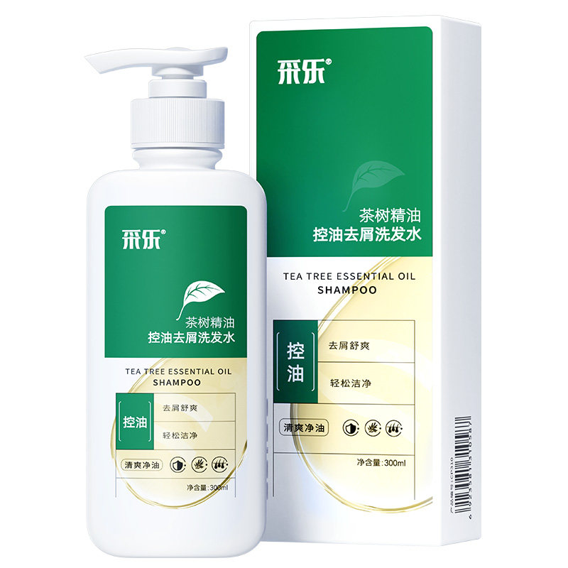 采乐去屑茶树精油洗发水