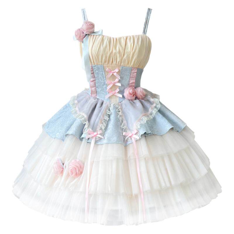 芭蕾风狗短洛丽塔cla系Lolita