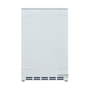 戴卡帝90L卧式全嵌入式台下橱柜式电控家用隐藏式内嵌式矮冰箱