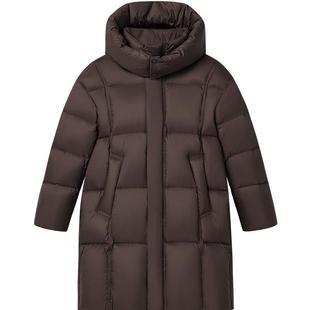 【高蓬泡芙】波司登儿童羽绒服羽绒服女时尚廓形长款超轻泡芙女童