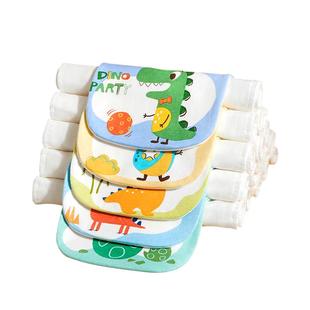 吸汗巾婴儿童纯棉幼儿园a类全棉纱布隔汗巾宝宝垫背止汉大童大号