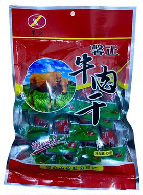 馨正西乡牛肉干汉中特产450克