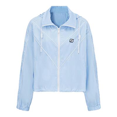 FF仿佛短外套薄款2025春季复古运动防水休闲抽绳百搭轻薄外套