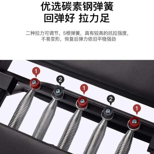 跨境专供Pilates大器械核心床瑜伽训练器械多功能可折叠普拉提床