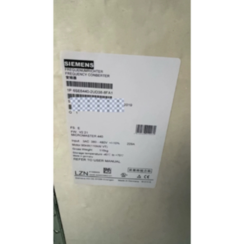 议价6SE6440-2UD38-8FA1西门子M440变频器90/110KW 6SE64402UD388