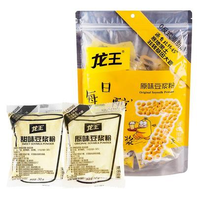 龙王豆浆粉家庭实惠装40袋