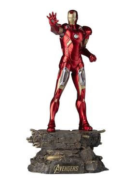 铜师傅《钢铁侠MK7》漫威系列