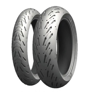 米其林ROAD5摩托半热熔防滑轮胎R1200RT水鸟1207019 160170180190