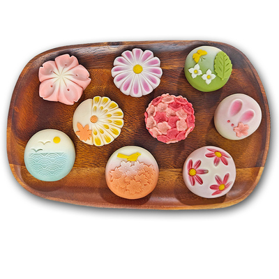 送礼和果子糕点手工高档颜值好吃