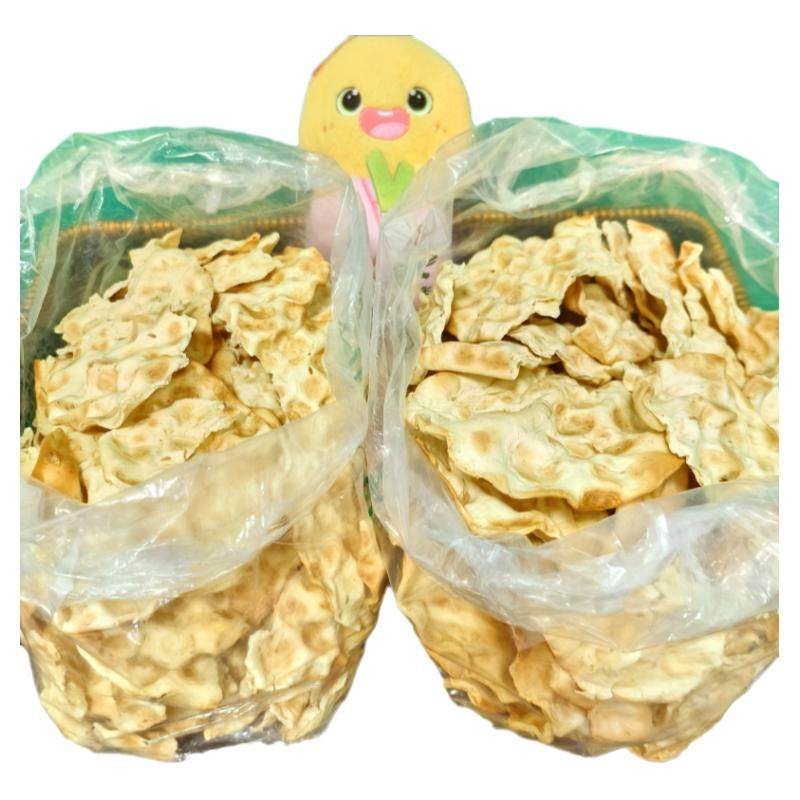 蒲城毛女石子馍1000g*1袋装碎碎馍干馍片烘烤干馍石头饼脆
